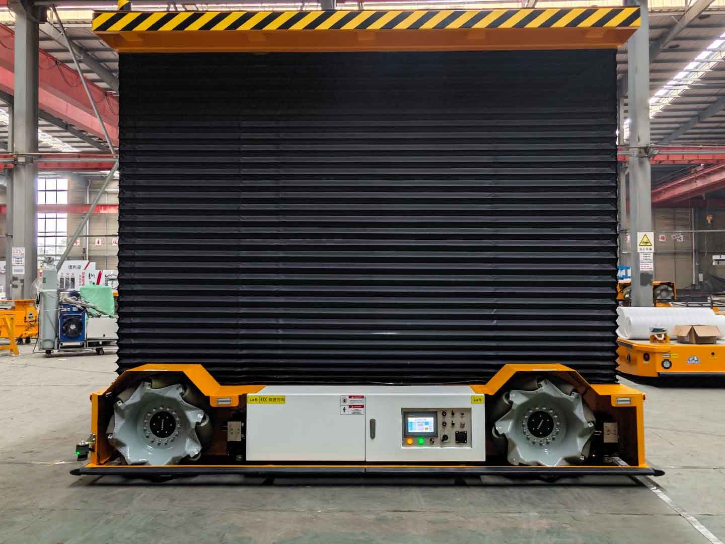 8.5t可移动升降平台应用于工件转运-1