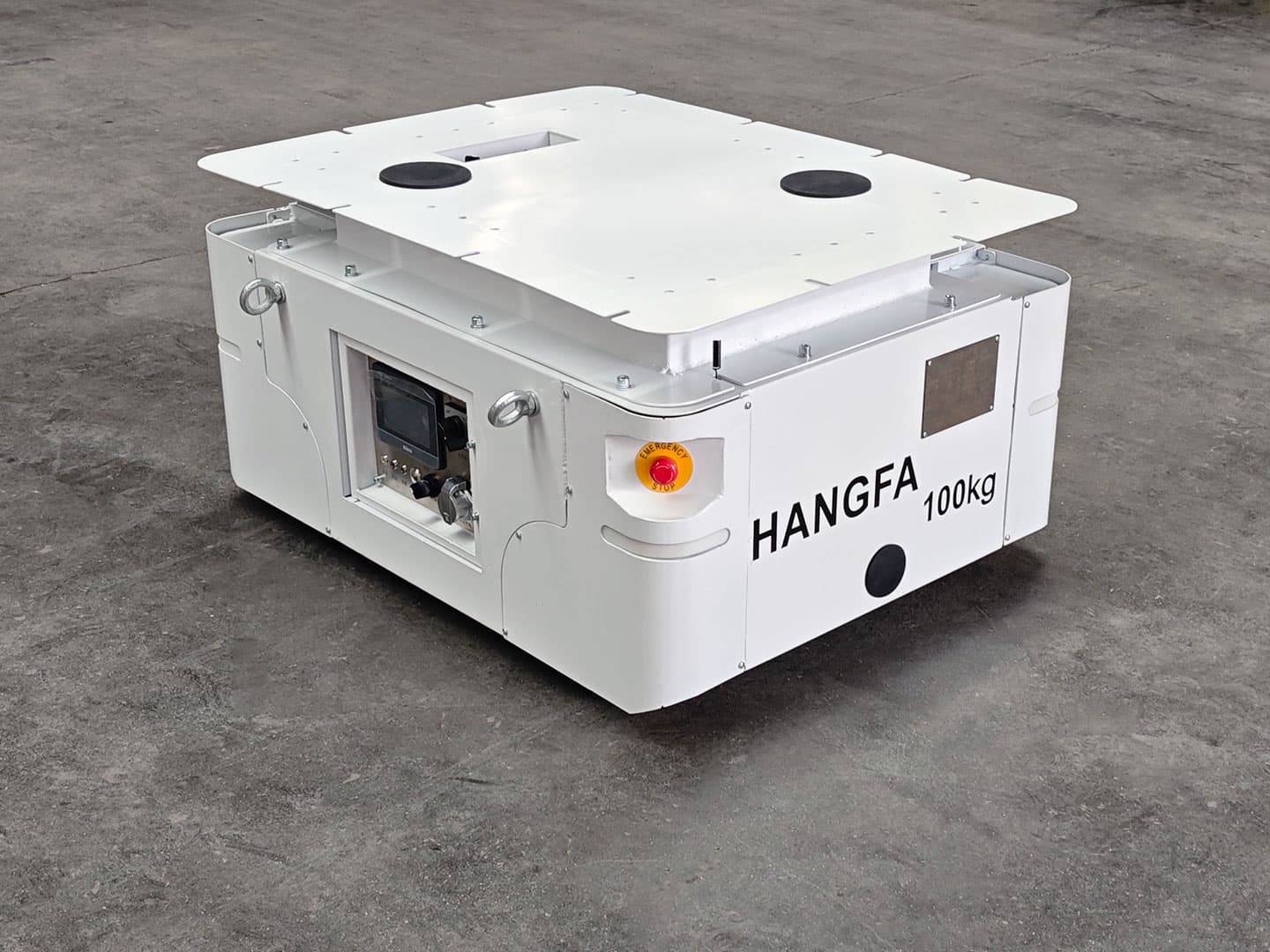 100kg全向运输车应用于搭载设备运输-0