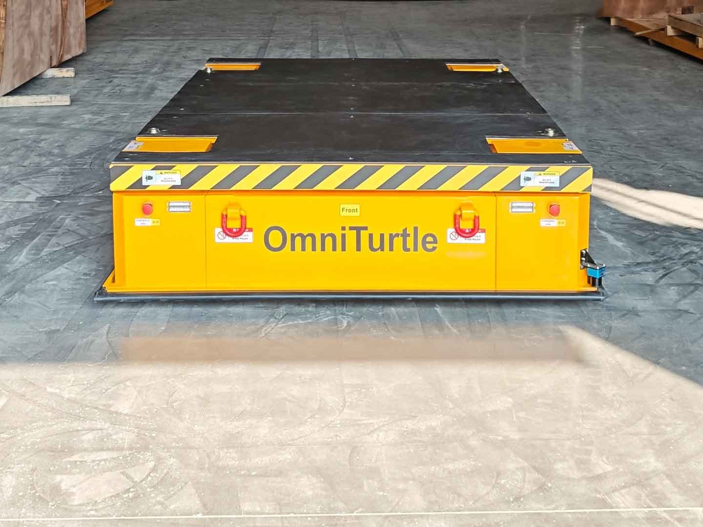 8t全向AGV应用于转运部件-1