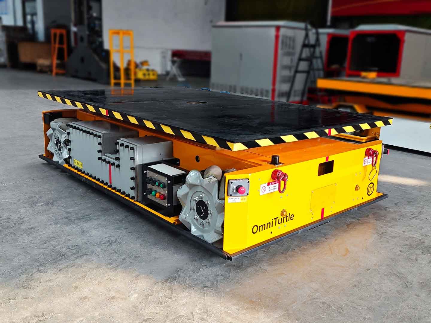 5t防爆AGV应用于智能物流输送系统-0