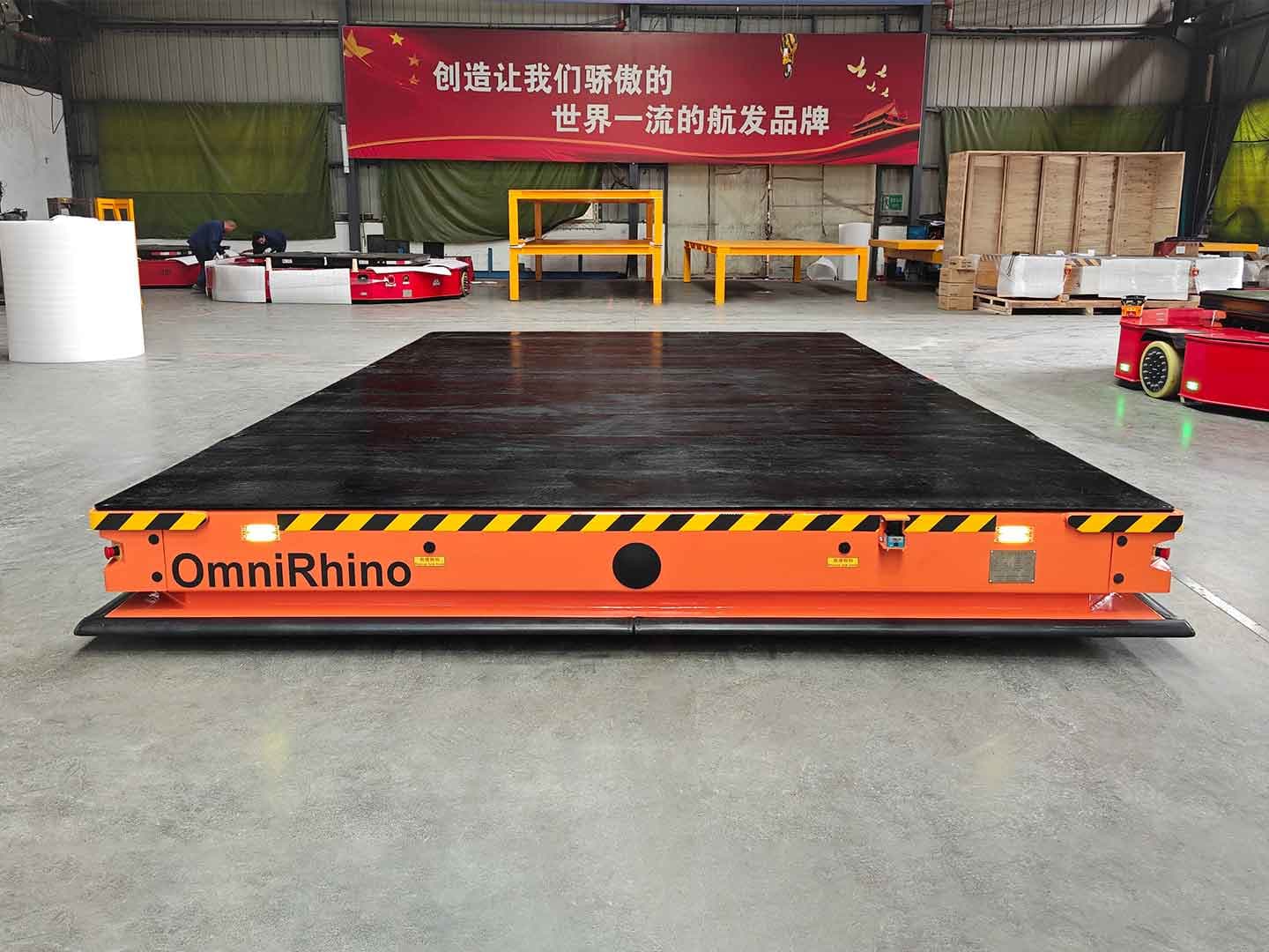 20t全向AGV应用于大部件转运-2
