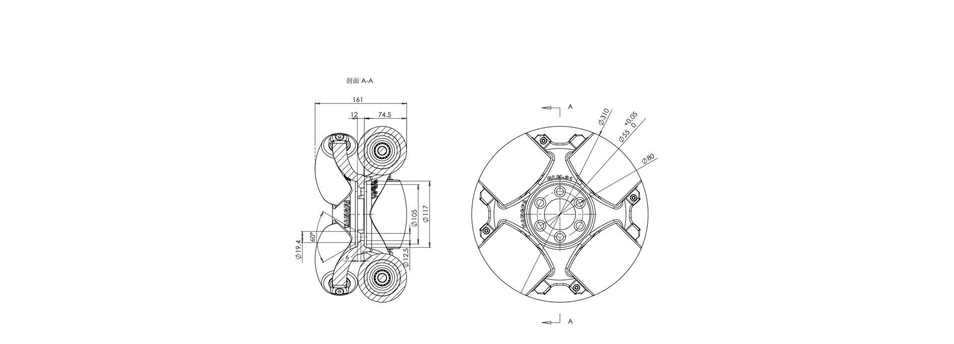 QLM-31外形尺寸