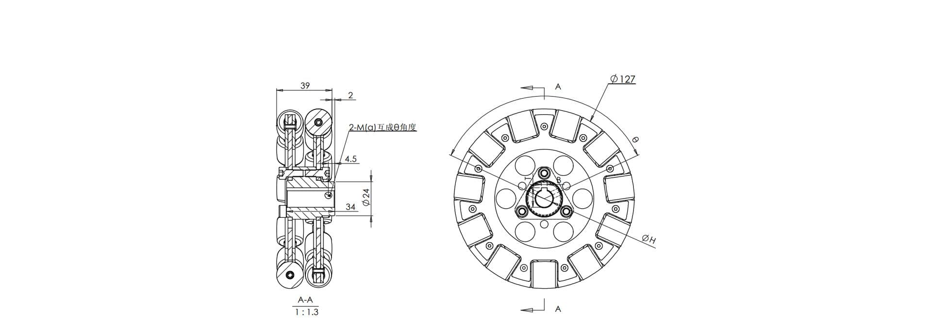 QL-13外形尺寸