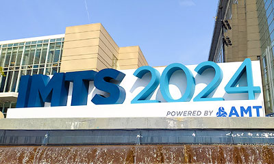 航发展讯 | 航发机器人参展美国IMTS 2024